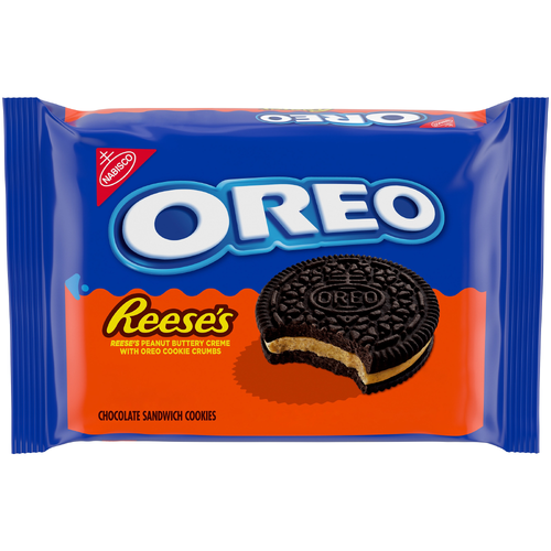 Oreo Peanut Butter Buttery Creme Chocolate Sandwich Cookies - 12.35 Ounce