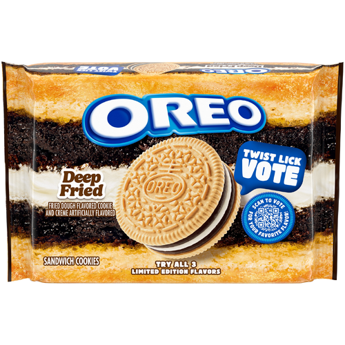 Oreo Deep Fried Sandwich Cookies, Limited Edition - 11.46 Ounce