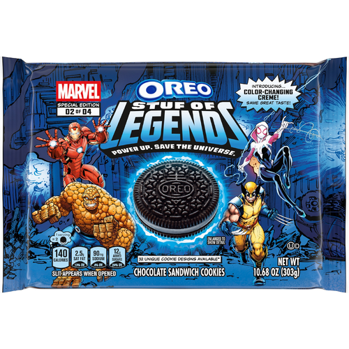 Oreo Original Chocolate Sandwich Cookies, Special Edition - 10.68 Ounce