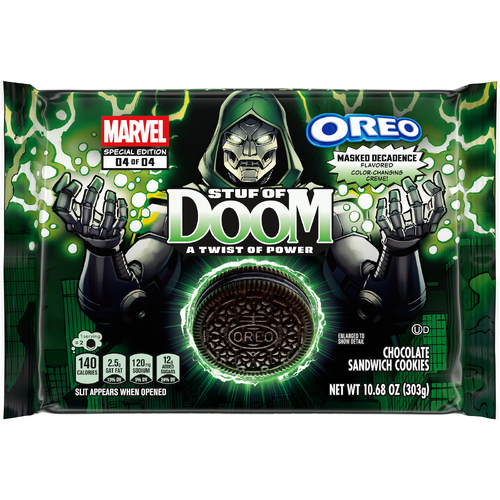 Oreo Chocolate Sandwich Cookies, Special Edition - 10.68 Ounce