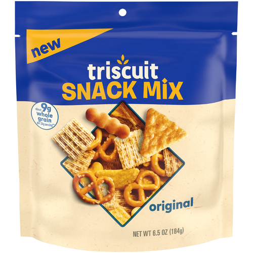 Triscuit Original Snack Mix Crackers - 6.5 Ounce