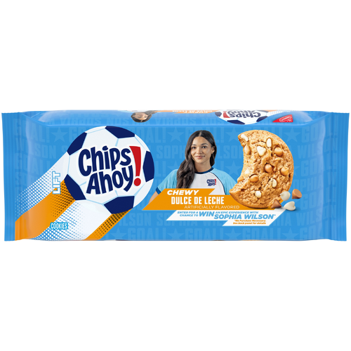 Chips AHOY! Chewy Dulce De Leche-Flavored Cookies, Limited Edition - 9.58 Ounce Image 1 of 3