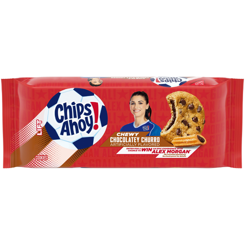 Chips AHOY! Chewy Chocolatey Churro Filled Chocolate Chip Cookies, Limited Edition - 9.9 Ounce Image 1 of 3