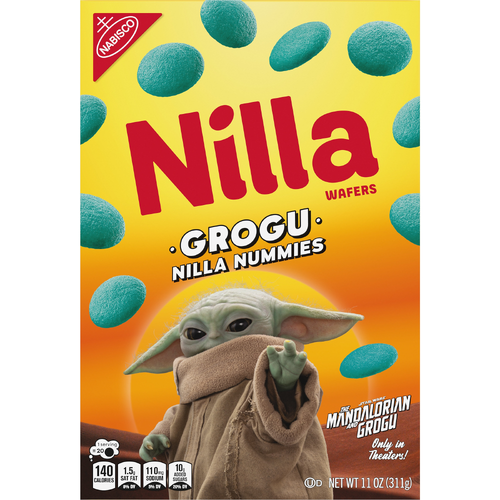 Nilla Grogu Nummies, Vanilla Wafer Cookies, Limited Edition - 11 Ounce Image 1 of 3