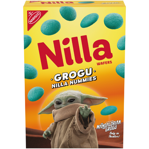 Nilla Grogu Nummies, Vanilla Wafer Cookies, Limited Edition - 11 Ounce