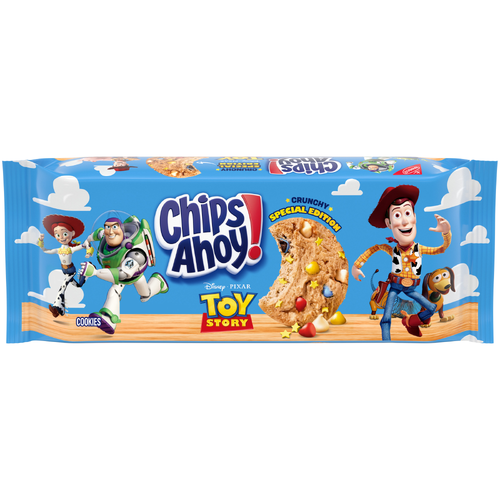 Chips Ahoy! Crunchy Special Edition Toy Story Cookies - 9.5 Ounce