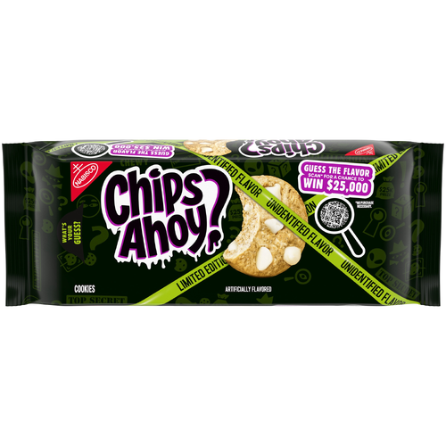 Chips AHOY! Chewy Mystery Glitch Cookies, Limited Edition - 9.58 Ounce