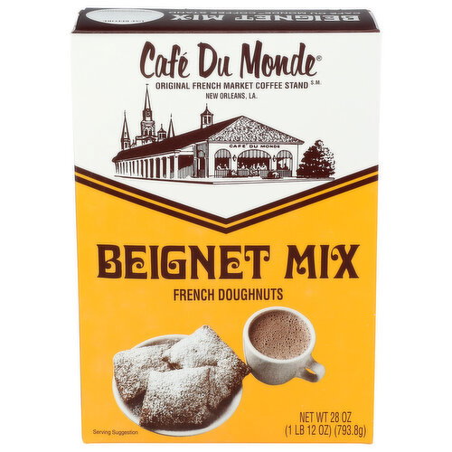 Cafe Du Monde Café Beignet Mix - 7 Ounce - 4 Count Image 1 of 4