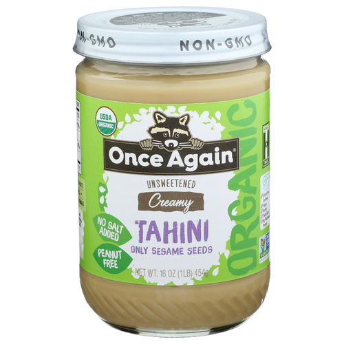 Once Again Creamy Tahini - 16 Ounce