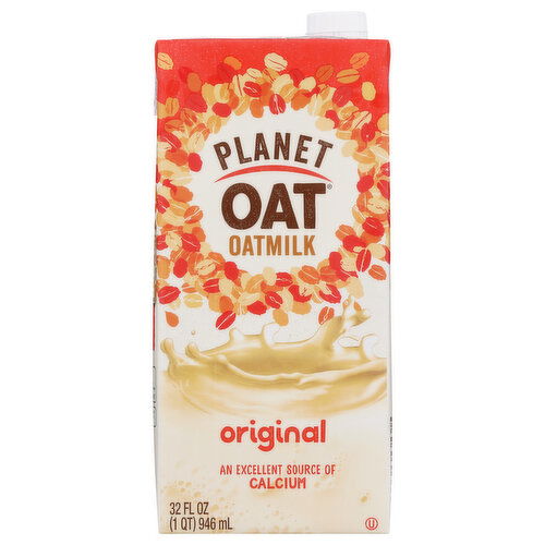 Planet Oat Plant Based Milk Original - 32 Fluid Ounce