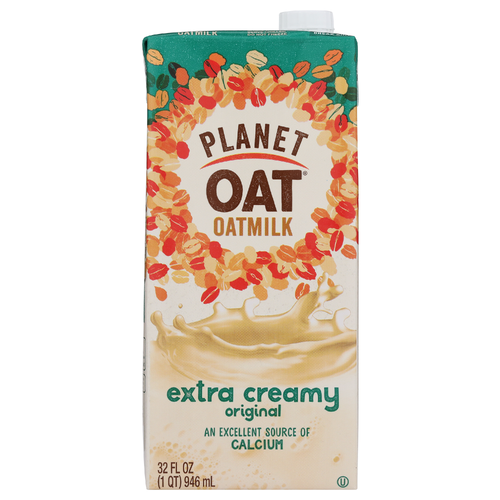 Planet Oat Plant Based Milk Extra Creamy - 32 Fluid Ounce