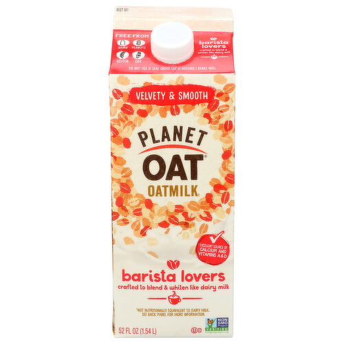 PLANET OAT Original Barista Lovers - 52 Fluid Ounce
