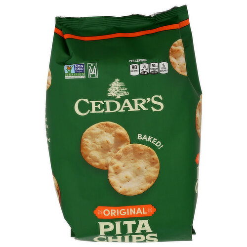 CEDARS Original Pita Chips - 6 Ounce