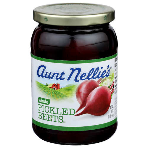 Aunt Nellie's Whole Pickled Beets - 16 Ounce