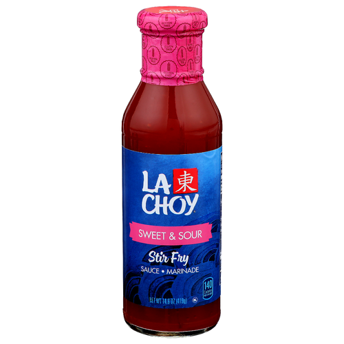 La Choy Sweet & Sour Stir Fry Sauce Marinade - 14.8 Ounce