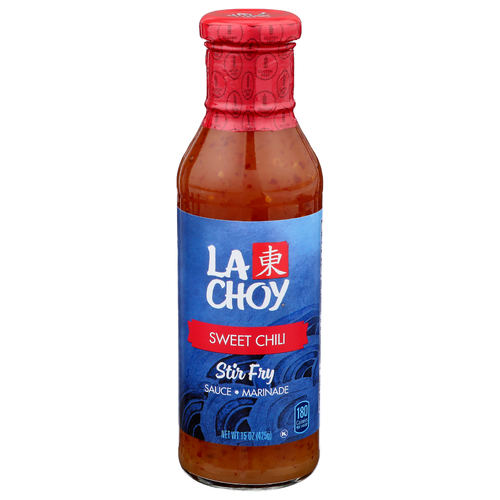 La Choy Sweet Chili Stir Fry Sauce Marinade - 15 Ounce