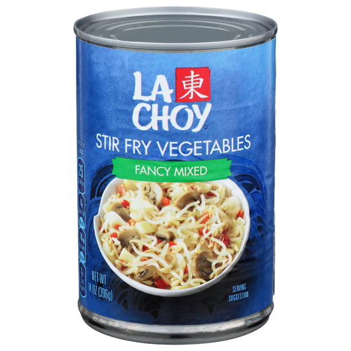 La Choy Fancy Mixed Stir Fry Vegetables - 14 Ounce