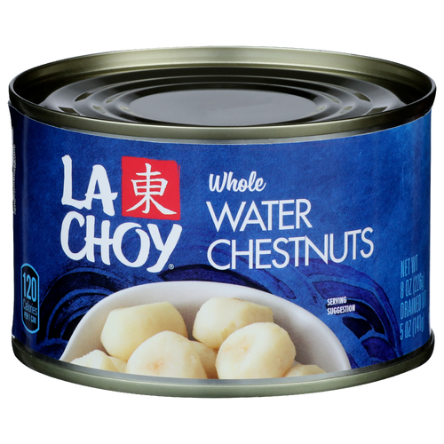 La Choy Whole Water Chestnuts - 8 Ounce