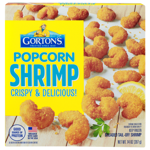 Gorton's Popcorn Shrimp - 14 Ounce