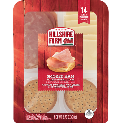 HILLSHIRE FARM Protein Snack Pack, Ham & Monterey Jack - 2.76 Ounce