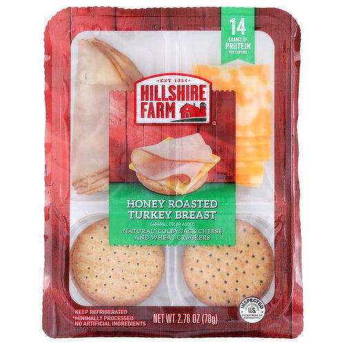 Hillshire Farm Snack Kits Honey Turkey & Colby Jack - 2.76 Ounce