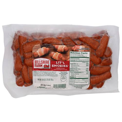 Hillshire Farm Lit'l Smokies Smoked Sausage - 28 Ounce