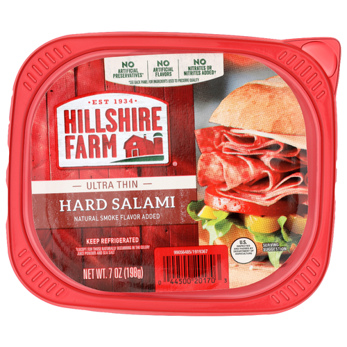 Hillshire Farm Ultra Thin Hard Salami - 7 Ounce