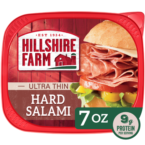 Hillshire Farm Ultra Thin Sliced Hard Salami Sandwich Meat - 7 Ounce Image 1 of 4