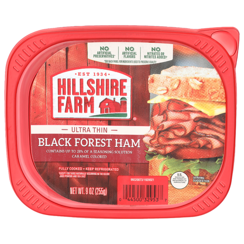 Hillshire Farm Ultra Thin Black Forest Ham - 9 Ounce