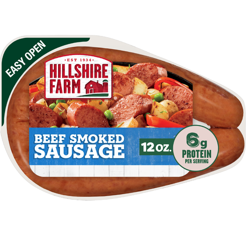 Hillshire Farm Beef Smoked Sausage - 12 Ounce Image 1 of 4