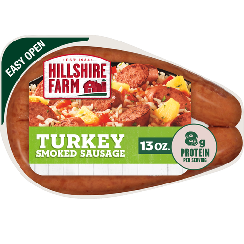 Hillshire Farm Turkey Smoked Sausage - 13 Ounce Image 1 of 4