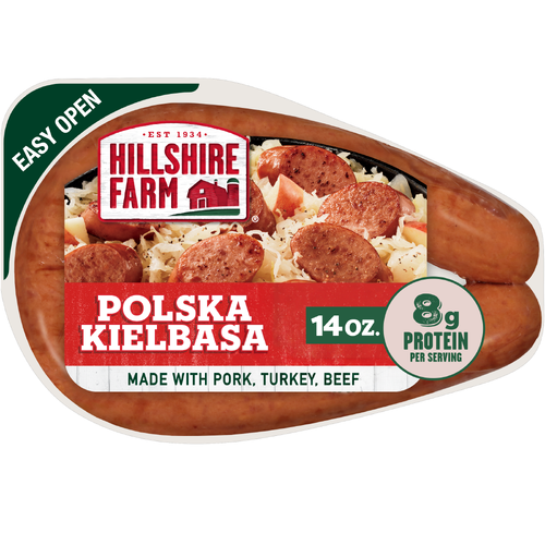 Hillshire Farm Polska Kielbasa Smoked Sausage - 14 Ounce