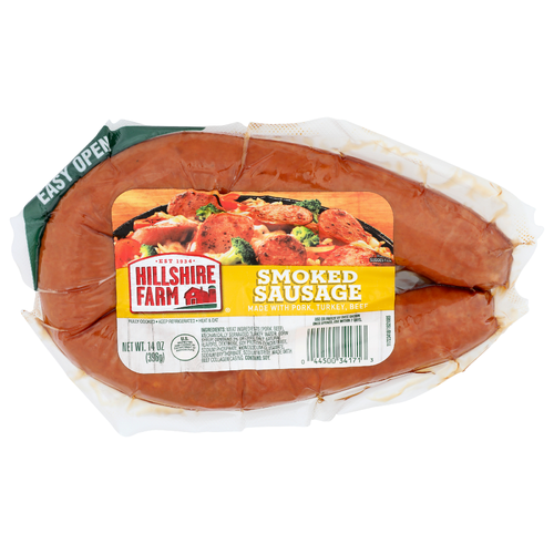 Hillshire Farm Smoked Sausage - 14 Ounce