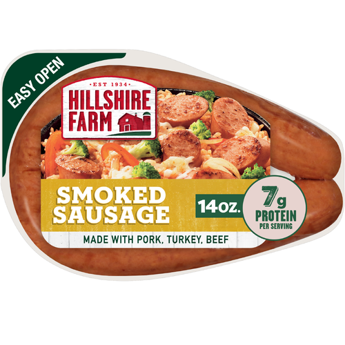 Hillshire Farm Smoked Sausage - 14 Ounce Image 1 of 4