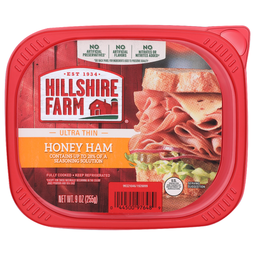 Hillshire Farm Ultra Thin Honey Ham - 9 Ounce
