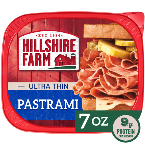 Hillshire Farm Ultra Thin Sliced Pastrami Sandwich Meat - 7 Ounce Image 1 of 4