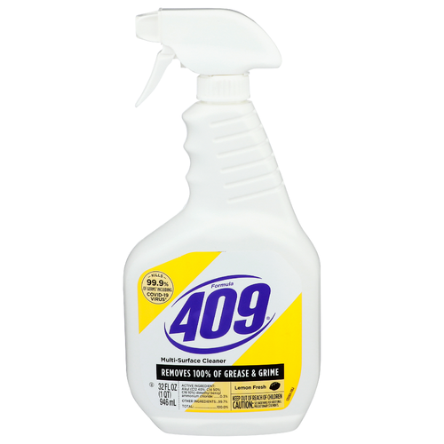 Formula 409 Lemon Fresh Multi-Surface Cleaner - 32 Fluid Ounce