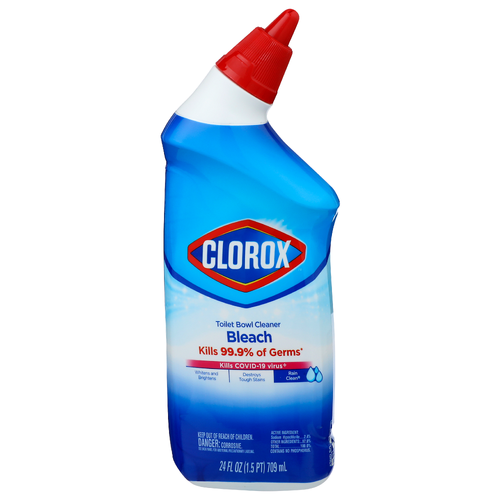 Clorox Bleach Toilet Bowl Cleaner - 24 Fluid Ounce