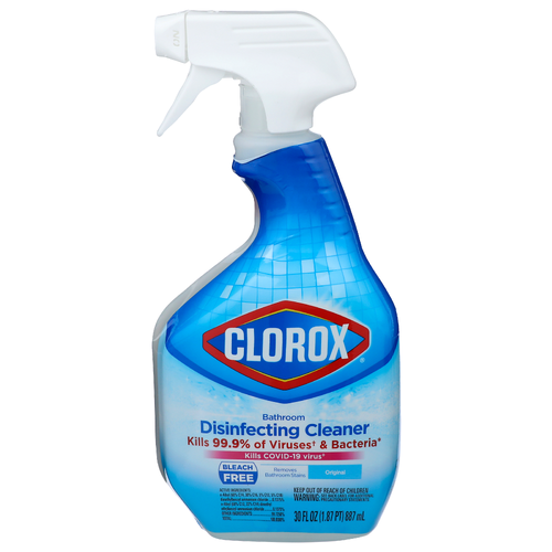 Clorox Original Bathroom Disinfecting Cleaner - 30 Fluid Ounce