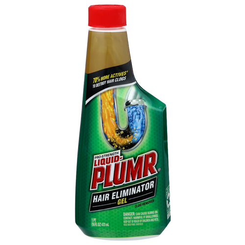 Liquid-Plumr Hair Eliminator Gel Clog Remover - 16 Fluid Ounce