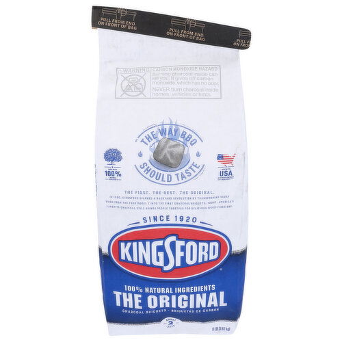 Kingsford Briquets Charcoal - 8 Pound
