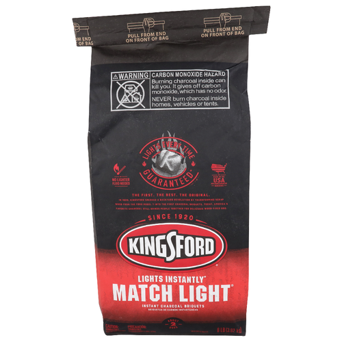 Kingsford Match Light Instant Charcoal Briquets - 8 Pound