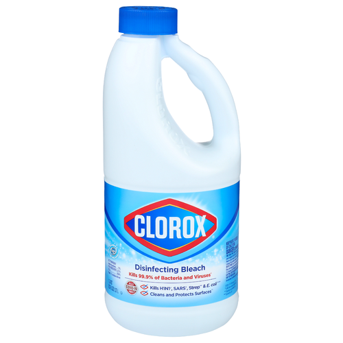 Clorox Disinfecting Bleach - 43 Fluid Ounce