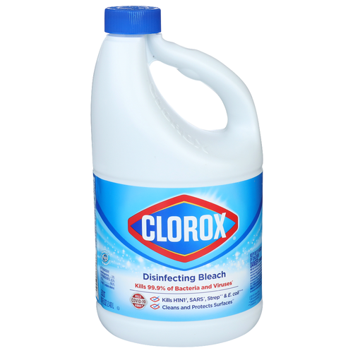 Clorox Disinfecting Bleach - 81 Fluid Ounce