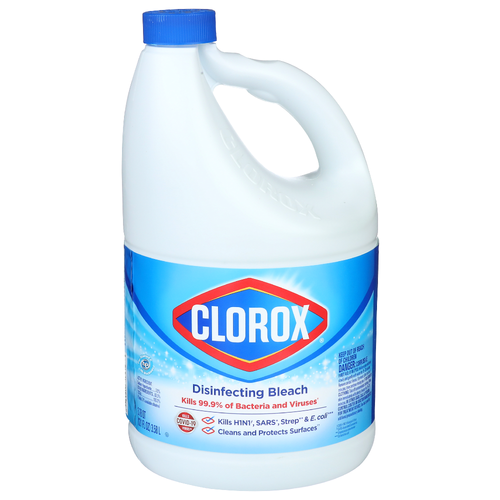 Clorox Disinfecting Bleach - 121 Fluid Ounce