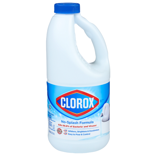 Clorox Splash-Less Bleach - 40 Fluid Ounce