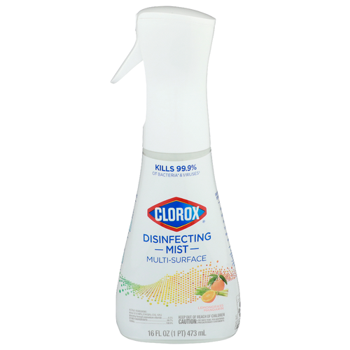 Clorox Lemongrass Mandarin Disinfecting Mist - 16 Fluid Ounce