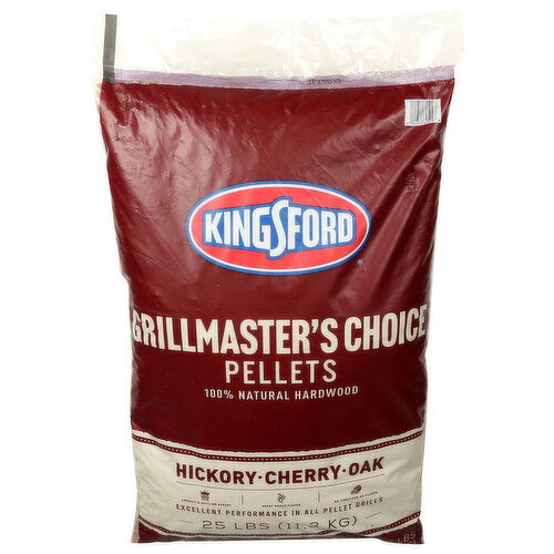 KINGSFORD Pellets Grill Master - 25 Pound