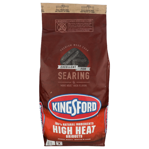 KINGSFORD Briq High Heat - 12 Pound