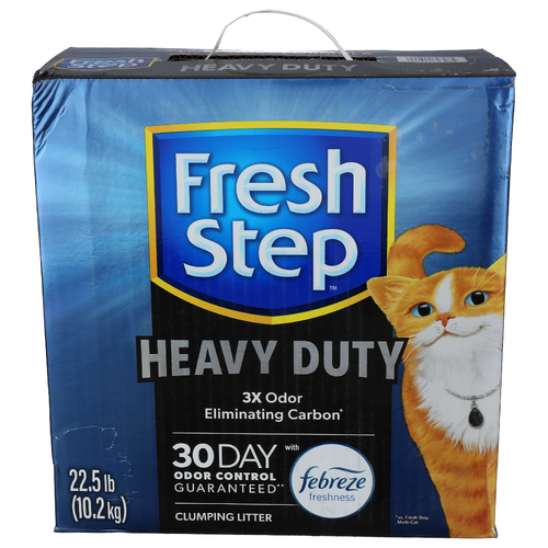 FRESH STEP Heavy Duty Cat Lttr - 22.5 Pound